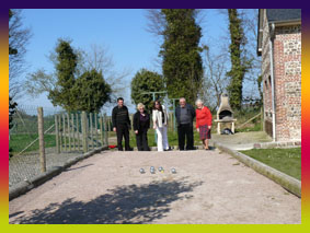 terrain de petanque